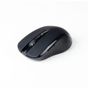 GoFreetech Wireless 1600DPI Mouse - Black