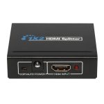 HDCVT 1x2 HDMI 1.4 Splitter supports HDCP1.4 and EDID