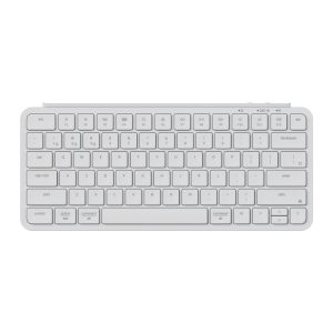 Keychron B1 Pro Ultra-Slim 75% Wireless Keyboard - Ivory White