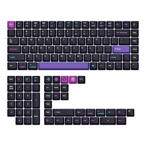 Keychron Dye-Sub PBT Full Keycap Set - Developer