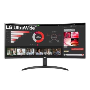 LG 34" Curved VA HDR WQHD Monitor - 100Hz