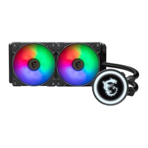 MSI MAG CoreLiquidB240mm ARGB Liquid CPU Cooler