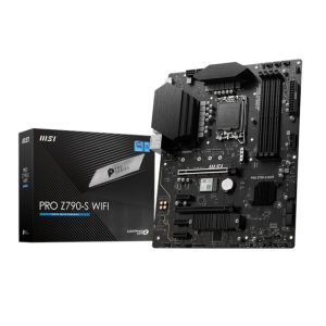 MSI PRO Z790-S WIFI DDR5 LGA1700 ATX Gaming Motherboard