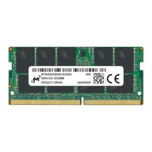 Micron MTA18ASF4G72HZ-3G2F1R 32GB 3200MHz DDR4 ECC CL22 SODIMM Memory