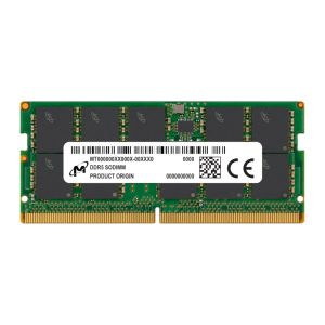 Micron MTC10C1084S1TC48BA1R 16GB 4800MHz DDR5 ECC CL40 SODIMM Memory