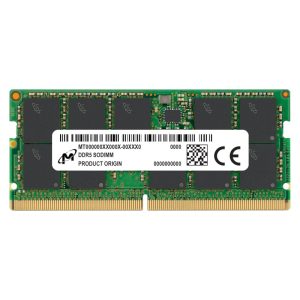 Micron MTC20C2085S1TC48BR 32GB 4800MHz DDR5 ECC SODIMM Memory