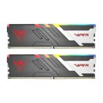 Patriot Viper Venom RGB 32GB DDR5 6200MHz Desktop Gaming Memory Kit