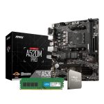 PCBuilder AMD Ryzen 5 PRO 4650G LEVEL UP Core Upgrade Kit