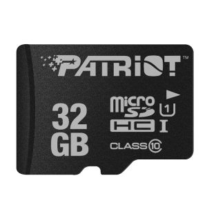 Patriot LX CL10 32GB Micro SDHC Card