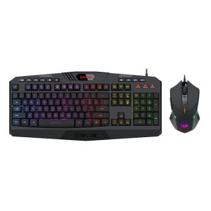 REDRAGON 2IN1 (K503A-RGB|M601) Gaming Combo 1 - Black