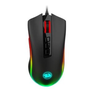 REDRAGON COBRA FPS 32000DPI RGB Gaming Mouse - Black