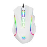 REDRAGON GRIFFIN 7200DPI Gaming Mouse - White