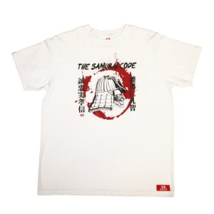 REDRAGON SAMURAI T-SHIRT - WHITE - XXLARGE