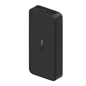 Redmi 20000mAh Redmi 18W Fast Charge Power Bank Black