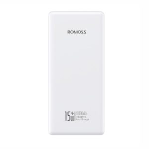 Romoss Power Bank PRC 10000mAh 15W WH