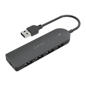 WINX CONNECT Simple USB3 4 Port Hub