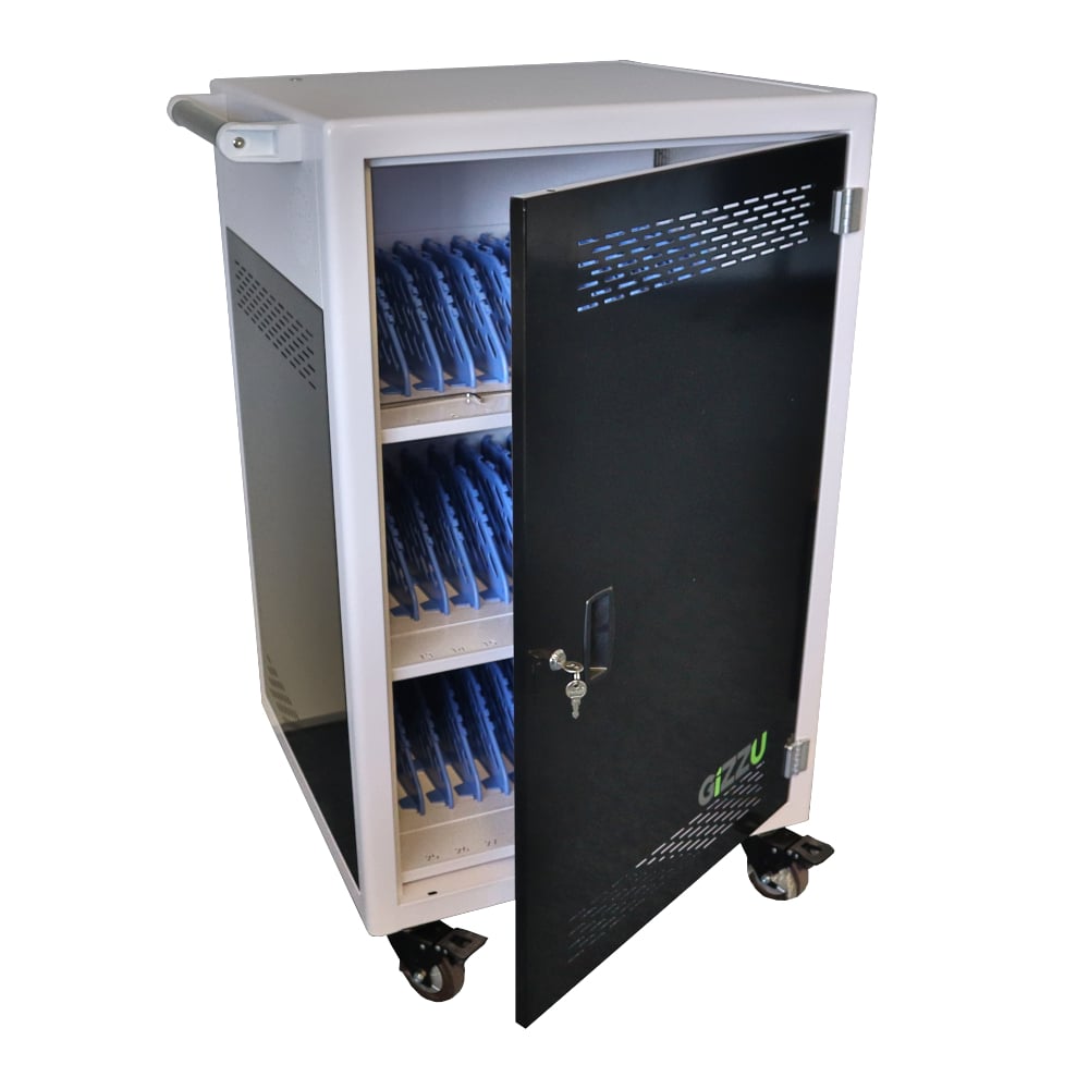 Gizzu 36 Bay Type-C Storage Charging Trolley for 15.6" Laptops Gizzu 36 Bay Type-C Storage Charging Trolley for 15.6" Laptops