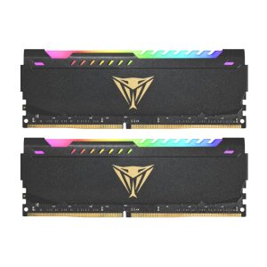 Patriot Vipersteel 32GB KIT (2x16GB) 3600MHz DDR4 Desktop Gaming Memory RGB