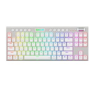 Redragon K621W HORUS PRO RGB TKL RGB Mechanical Gaming Keyboard - White