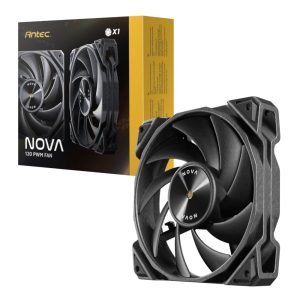 Antec NOVA 120 PWM Fan with Speed Controller - Black