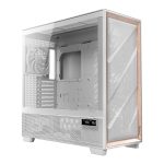 Antec FLUX PRO E-ATX Mid Tower Gaming Chassis – White