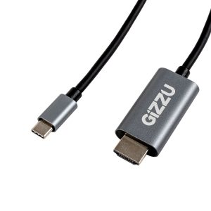 Gizzu 4K60Hz Type-C to HDMI Cable 2m