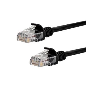 Gizzu Cat6 UTP Fly Lead Ethernet Network Cable 10m – Black