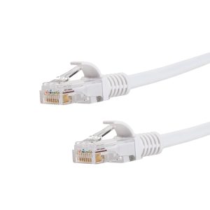 Gizzu Cat6 UTP Fly Lead Ethernet Network Cable 10m – White