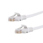 Gizzu Cat6 UTP Fly Lead Ethernet Network Cable 2m – White