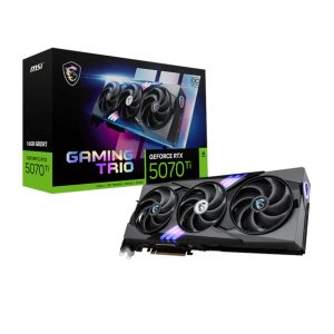 MSI GeForce RTX 5070 Ti GAMING TRIO OC PLUS 16G Graphics Card