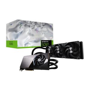 MSI GeForce RTX 5090 SUPRIM LIQUID SOC 32GB Graphics Card