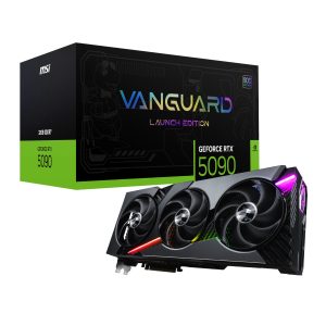 MSI GeForce RTX 5090 VANGUARD SOC Launch Edition 32GB Graphics Card