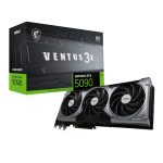 MSI GeForce RTX 5090 VENTUS 3X OC 32G Graphics Card