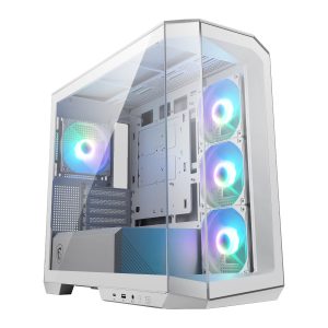 MSI MAG PANO M100R PZ M-ATX ARGB Gaming Chassis - White