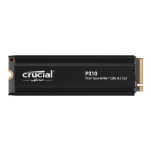 Crucial P310 1TB M.2 NVMe SSD with Heatsink