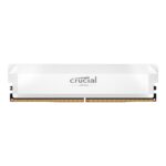 Crucial Pro Overclocking 16GB 6400Mhz DDR5 Desktop Memory White