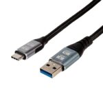 GIZZU 60W 10Gbps USB to Type-C 2m Cable