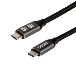 GIZZU 60W 5Gbps Type-C 1m Cable