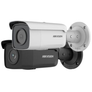 Hikvision AcuSense Fixed Bullet Network Security Camera, 4mm Lens, 4MP