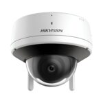 Hikvision Fixed Dome Outdoor Security Camera, 2.8mm Lens, 4MP