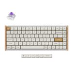 Keychron K2 HE Wireless Special Edition Magnetic Custom Keyboard | NEBULA Switch – White