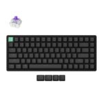 Keychron K2 HE Wireless Standard Magnetic Custom Keyboard | NEBULA Switch