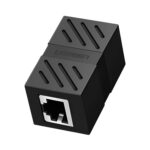 UGREEN RJ45 1Gbps Ethernet Cable Extender Adapter - Black