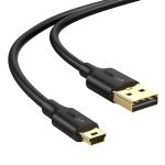 UGREEN US132 USB to Mini USB 2.0, 450Mbps SuperSpeed Cable - 2m