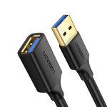 UGREEN USB 3.0 Extension Cable – Male to Female, 5Gbps Data Transfer - 1m