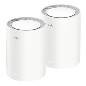 Cudy M3000 AX3000 Dual-Band Wi-Fi 6 Mesh System - White