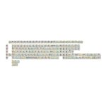 Keychron Graffiti Party – Cherry Profile Dye-Sub PBT Full Keycap Set (140 Keys, MX-Compatible)
