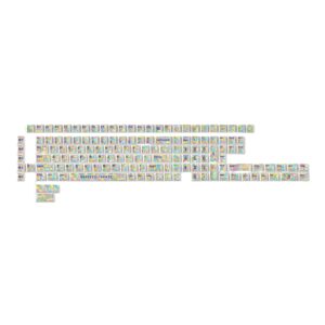 Keychron Graffiti Party – Cherry Profile Dye-Sub PBT Full Keycap Set (140 Keys, MX-Compatible)