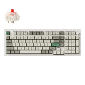 Keychron Q5M-M1 QMK/VIA Wireless Custom Keyboard - Shell White