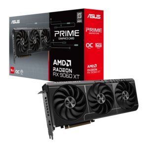 ASUS Prime Radeon RX 9060 XT OC 16GB GDDR6 Graphics Card (RDNA™ 4, PCIe 5.0)